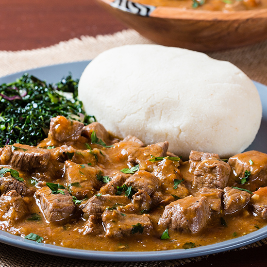 Ugali Beef - #