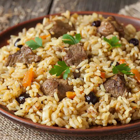 Pilau Matumbo - W