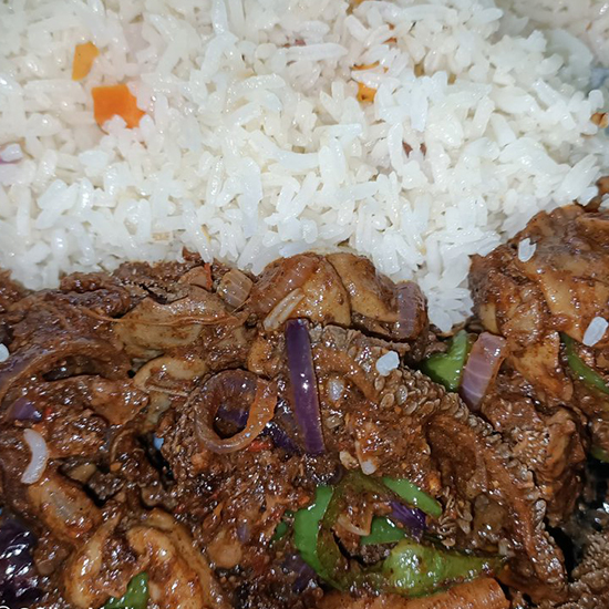 Rice Matumbo - W