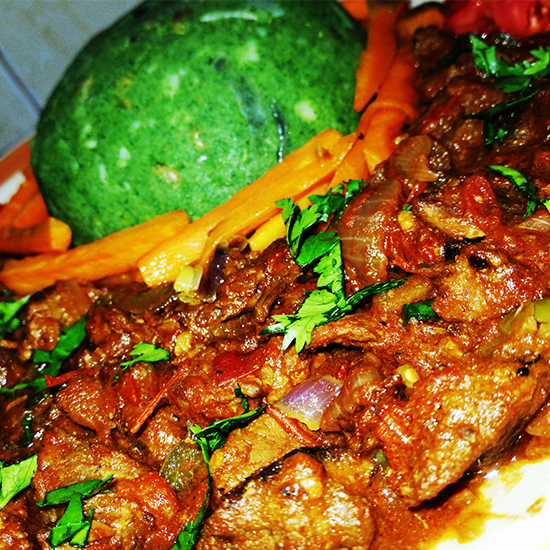 Mukimo Beef - W