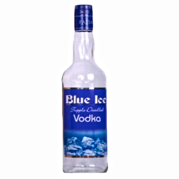 Blue ice