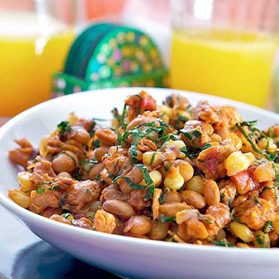 Githeri matumbo - W
